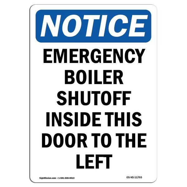 OSHA Sign, 14